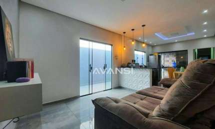 Casa com 3 dormitórios à venda, 130 m² por R$ 470.000,00 - Jardim Pérola - Santa Bárbara D'Oeste/SP