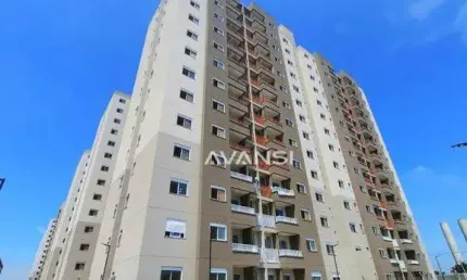 Apartamento Residencial Morada do Porto com 3 dormitórios à venda, 68 m² por R$ 318.000 - Jardim Terramérica II - Americana/SP