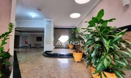 Apartamento edifício riviera com 3 dormitórios à venda, 100 m² por r$ 600.000 - centro - americana/sp