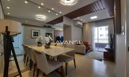 Apartamento Residencial Morada do Porto, 53 m² por R$ 293.000 - Jardim Terramérica II - Americana/SP