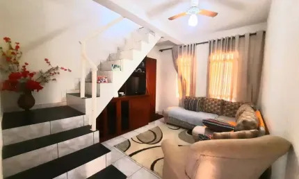Casa com 4 dormitórios à venda, 162 m² por R$ 850.000,00 - Jardim Cândido Bertini II - Santa Bárbara D'Oeste/SP