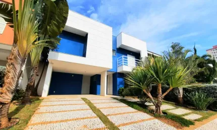 Casa em Condomínio Fechado Vila Espanha com 4 dormitórios à venda, 266 m² por R$ 1.390.000 - Vila Santa Maria - Americana/SP
