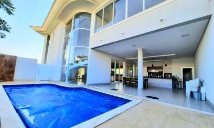 Casa Cond. Fechado Ipês Amarelo com 4 dormitórios à venda, 400 m² por R$ 3.200.000 - Loteamento Residencial Jardim dos Ipês Amarelos - Americana/SP