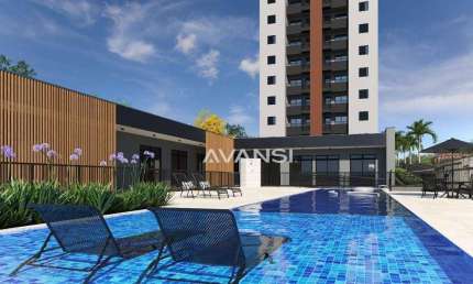 Res. HM Maxi Santa Bárbara apartamento com 2 dormitórios à venda, 65 m² por R$ 290.350 - Jardim Firenze - Santa Bárbara D'Oeste/SP