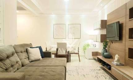 Apartamento Edifico Itararé com 3 dormitórios à venda, 145 m² por R$ 765.000 - Centro - Americana/SP