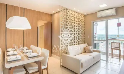 Apartamento Vila Real com 2 dormitórios à venda, 58 m² por R$ 270.000 - Jardim Bela Vista - Americana/SP