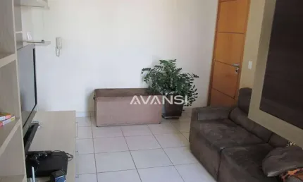 Apartamento Condomínio Residencial Montana com 2 dormitórios à venda, 62 m² por R$ 290.000 - Parque Universitário - Americana/SP