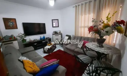 Casa com 3 dormitórios à venda, 130 m² por r$ 450.000,00 - parque nova carioba - americana/sp