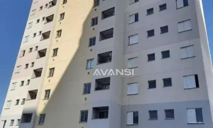 Apartamento Golden Star com 2 dormitórios à venda, 49 m² por R$ 255.000 - Vila Massucheto - Americana/SP