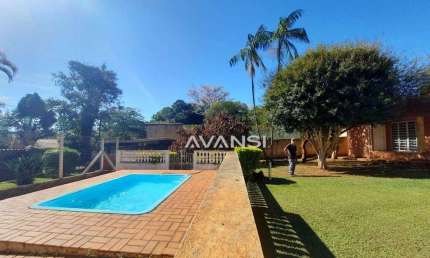Chácara com 2 dormitórios à venda, 1000 m² por R$ 742.000,00 - Parque dos Pinheiros - Nova Odessa/SP