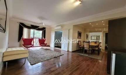 Apartamento Condomínio Edifício Vitória Régia com 2 dormitórios à venda, 135 m² por R$ 550.000 - Vila Santa Catarina - Americana/SP