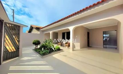 Casa com 3 dormitórios à venda, 157 m² por r$ 769.000,00 - jardim cândido bertini - santa bárbara d'oeste/sp