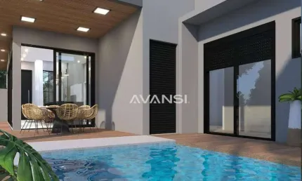 Casa Condomínio Solar das Esmeraldas com 4 dormitórios à venda, 185 m² por R$ 1.440.000 - Condomínio Solar das Esmeraldas - Nova Odessa/SP