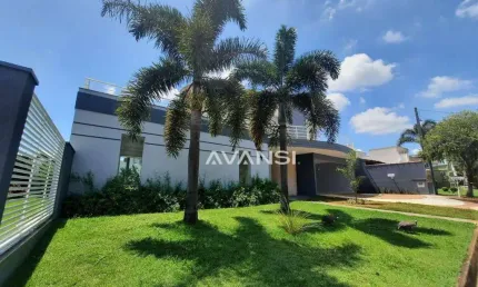 Casa em condomínio fechado Residencial Primavera com 5 dormitórios à venda, 402 m² por R$ 2.150.000 - Jardim Primavera - Nova Odessa/SP