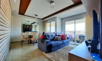 Apartamento Apartamento Residencial Convivere com 3 dormitórios à venda, 90 m² por R$ 893.000 - Residencial Jacira - Americana/SP