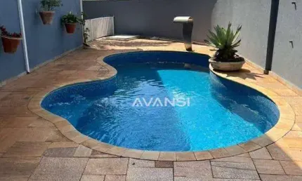 Casa com 5 dormitórios à venda, 317 m² por r$ 1.800.000,00 - jardim são paulo - americana/sp