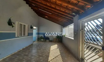 Casa com 3 dormitórios à venda, 148 m² por r$ 600.000,00 - cidade nova - santa bárbara d'oeste/sp