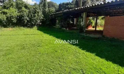Chácara com 1 dormitório à venda, 1018 m² por R$ 550.000,00 - Praia dos Namorados - Americana/SP