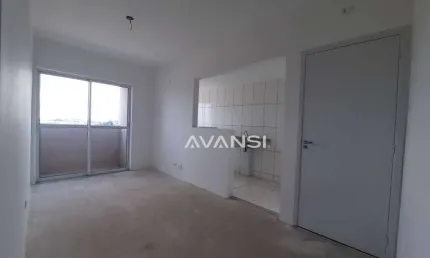 Apartamento Golden Star com 2 dormitórios à venda, 52 m² por R$ 275.000 - Vila Jones - Americana/SP