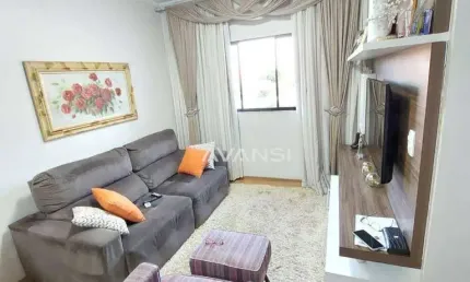 Apartamento Edifício Santa Maria com 2 dormitórios à venda, 97 m² por R$ 400.000 - Jardim Ipiranga - Americana/SP