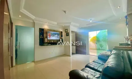 Casa com 3 dormitórios à venda, 107 m² por R$ 480.000,00 - Cidade Jardim - Americana/SP