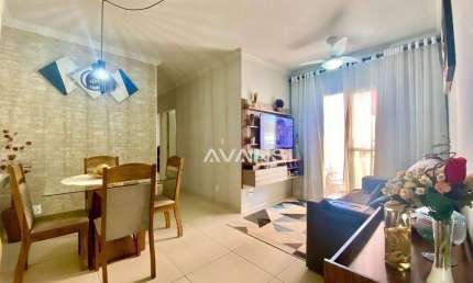Apartamento Villa Real Residencial com 2 dormitórios à venda, 58 m² por R$ 270.000 - Jardim Bela Vista - Americana/SP
