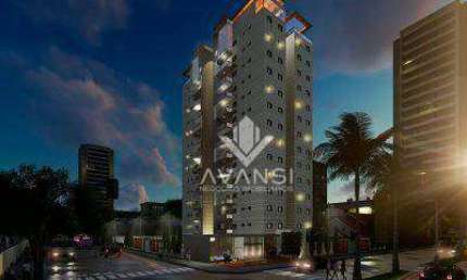 Apartamento Residencial Dinamarca com 3 dormitórios à venda, 93 m² por R$ 557.000 - Centro - Nova Odessa/SP