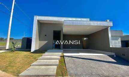 Casa Condomínio Solar das Esmeraldas com 3 dormitórios à venda, 185 m² por R$ 1.340.000 - Condomínio Solar das Esmeraldas - Nova Odessa/SP