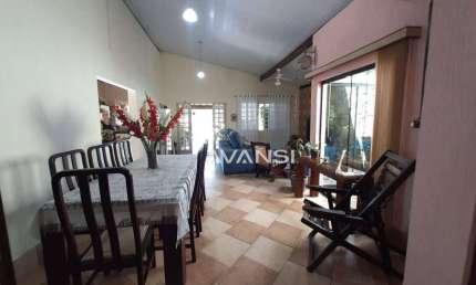 Chácara com 3 dormitórios à venda, 650 m² por R$ 901.000,00 - Centro - Nova Odessa/SP