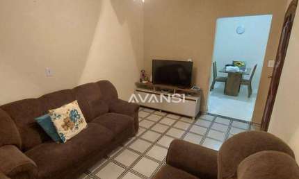 Casa com 3 dormitórios à venda por R$ 350.000,00 - Residencial Vale das Nogueiras - Americana/SP