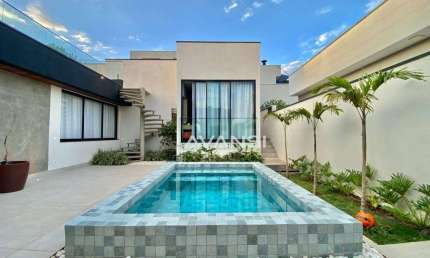 Casa no Cond. Residencial Macknight com 3 dormitórios à venda, 339 m² por R$ 2.500.000 - Loteamento Residencial Mac Knight - Santa Bárbara D'Oeste/SP