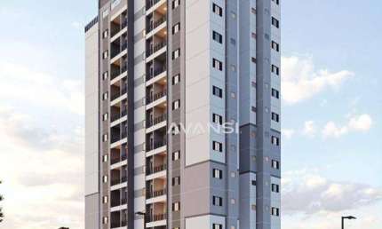 Lançamento Condomínio Residencial Eos | Apartamento com 3 dormitórios à venda, 69 m² por R$ 370.000 - Jardim São Francisco - Santa Bárbara D'Oeste/SP