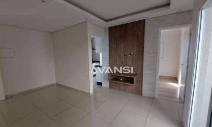 Apartamento Residencial Treviso com 2 dormitórios à venda, 52 m² por R$ 250.000 - Parque Planalto - Santa Bárbara D'Oeste/SP