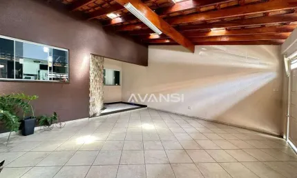 Casa com 3 dormitórios à venda, 132 m² por R$ 450.000,00 - Parque Nova Carioba - Americana/SP