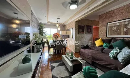 Apartamento Residencial Fioretti com 3 dormitórios à venda, 100 m² por R$ 360.000 - Jardim Santana - Americana/SP