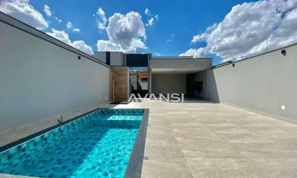 Casa com 3 dormitórios à venda, 165 m² por R$ 1.190.000,00 - Parque Novo Mundo - Americana/SP