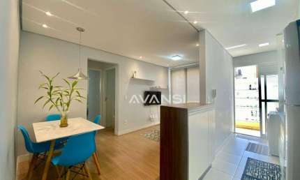 Apartamento Dom Pedro com 2 dormitórios à venda, 52 m² por R$ 370.000 - Centro - Americana/SP