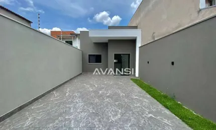 Casa com 2 dormitórios à venda, 80 m² por R$ 525.000,00 - Parque Nova Carioba - Americana/SP
