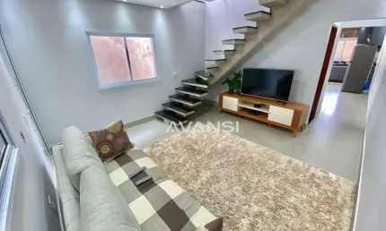 Sobrado com 3 dormitórios à venda, 174 m² por R$ 720.000,00 - Vila Belvedere - Americana/SP