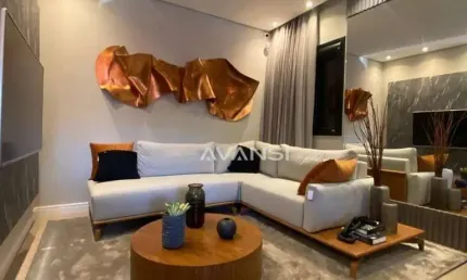 Apartamento One Home Residence com 3 dormitórios à venda, 82 m² por R$ 686.000 - Parque Universitário - Americana/SP