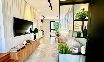 Casa com 2 dormitórios à venda, 44 m² por R$ 252.900,00 - Loteamento Residencial Pacaembu - Americana/SP