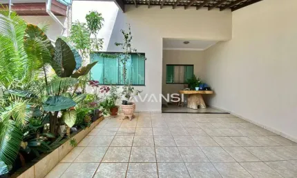 Casa com 2 dormitórios à venda, 100 m² por R$ 445.000,00 - Parque Residencial Jaguari - Americana/SP