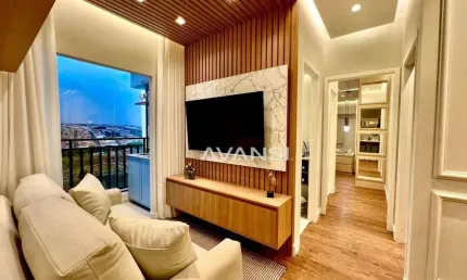 Apartamento residencial itapuã com 2 dormitórios à venda, 55 m² por r$ 326.568 - jardim itapuã - santa bárbara d'oeste/sp