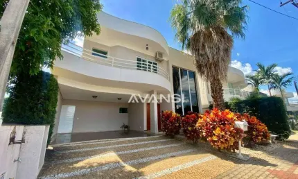 Casa Cond. Fech. Terras do Imperador com 3 dormitórios, 260 m² - venda por R$ 1.610.000 ou aluguel por R$ 8.330/mês - Jardim Imperador - Americana/SP
