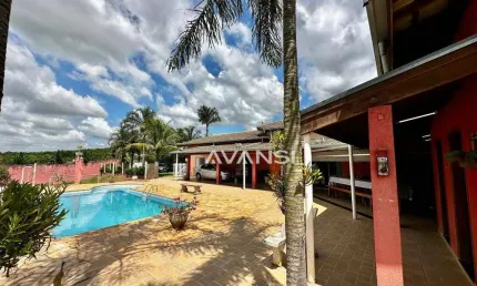 Chácara Condomínio Fechado São Roque 3 com 2 dormitórios à venda, 1250 m² por R$ 900.000 - Geada - Limeira/SP