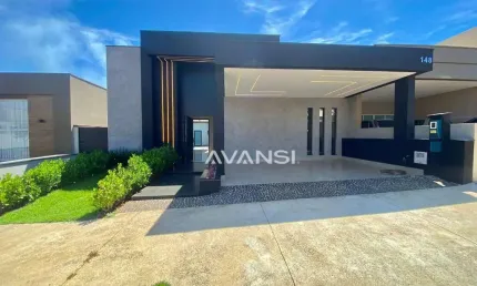 Casa Condomínio Fechado Pau Brasil com 3 dormitórios à venda, 221 m² por R$ 2.250.000 - Parque Nova Carioba - Americana/SP