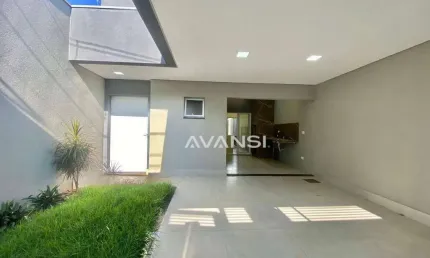 Casa com 3 dormitórios à venda, 120 m² por R$ 750.000,00 - Jardim Terramérica II - Americana/SP