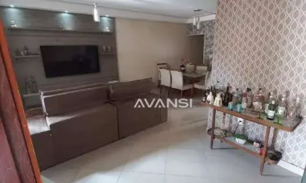 Casa com 3 dormitórios à venda, 135 m² por R$ 650.000,00 - Jardim Terramérica I - Americana/SP