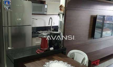 Apartamento Vila Unitá Residencial com 3 dormitórios à venda, 72 m² por R$ 550.000 - Santa Cruz - Americana/SP