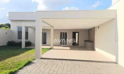 Casa com 3 dormitórios à venda, 180 m² por R$ 1.060.000,00 - Residencial Dona Margarida - Santa Bárbara D'Oeste/SP